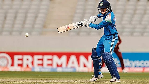 India womens cricket team opener Smriti Mandhana.