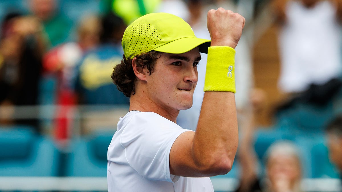 Brazilian sensation Joao Fonseca