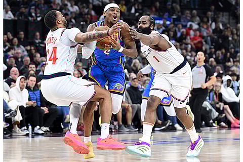 NBA 2024-25: Oklahoma City Thunder vs Los Angeles Clippers