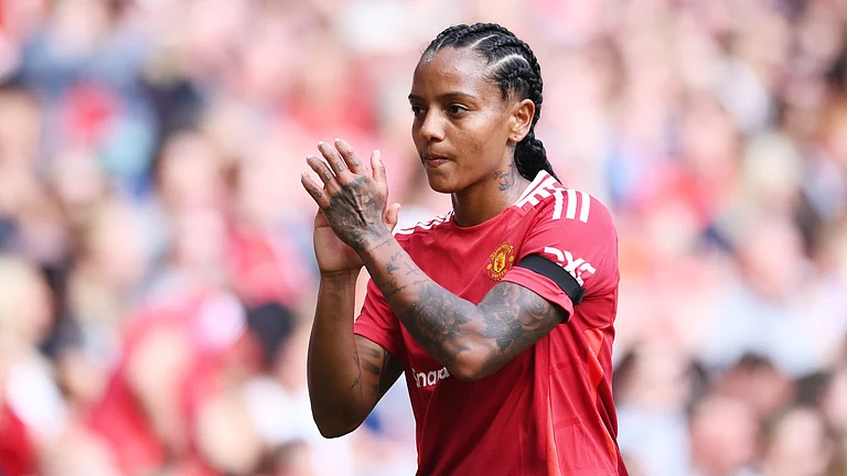 Manchester United's Geyse - null