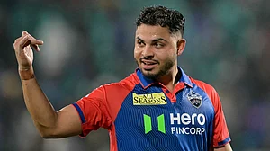 Delhi Capitals' Ashutosh Sharma