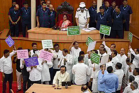 Budget session of Odisha Assembly