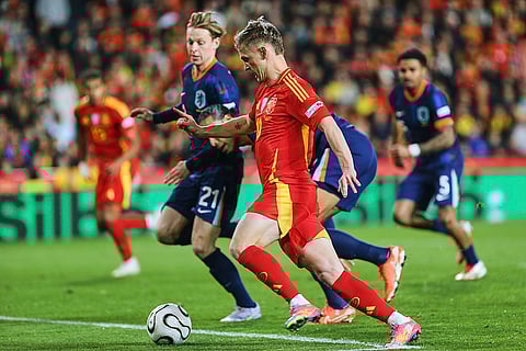 Nations League 2024-25 Quarter-Finals: Spain vs Netherlands