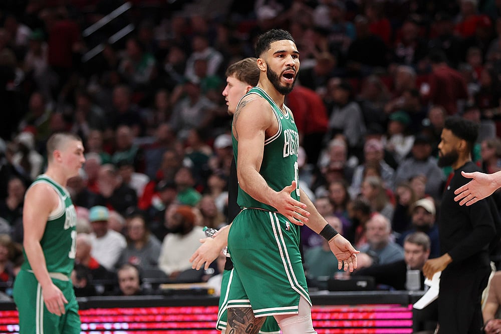 | Photo: AP/Amanda Loman : NBA 2024-25: Boston Celtics vs Portland Trail Blazers