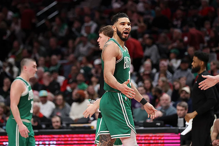 NBA 2024-25: Boston Celtics vs Portland Trail Blazers - | Photo: AP/Amanda Loman