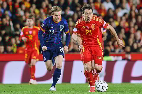 Nations League 2024-25 Quarter-Finals: Spain vs Netherlands