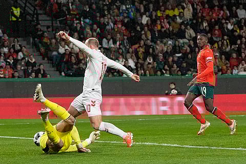 Nations League 2024-25 Quarter-Finals: Portugal Vs Denmark