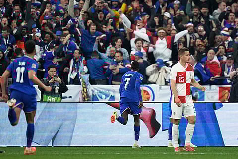 Nations League 2024-25 Quarter-Finals: France vs Croatia