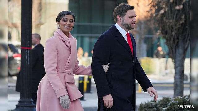 Second Lady Usha Vance To Visit Greenland As Trump Talks Up US Takeover