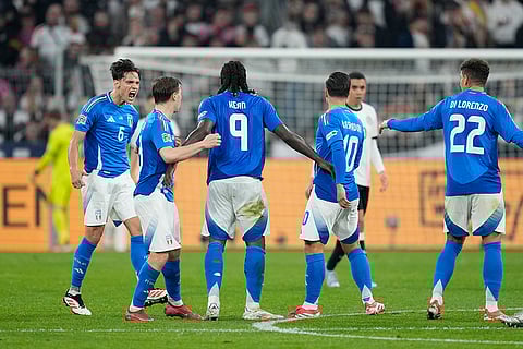 Nations League 2024-25 Quarter-Finals: Germany vs Italy