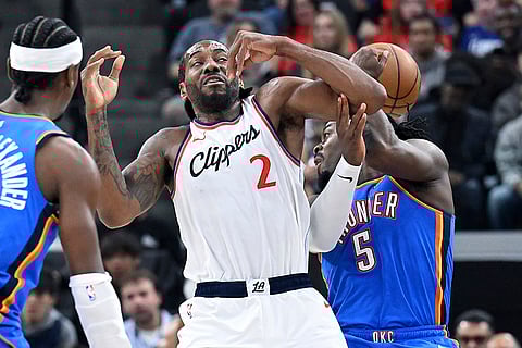 NBA 2024-25: Oklahoma City Thunder vs Los Angeles Clippers