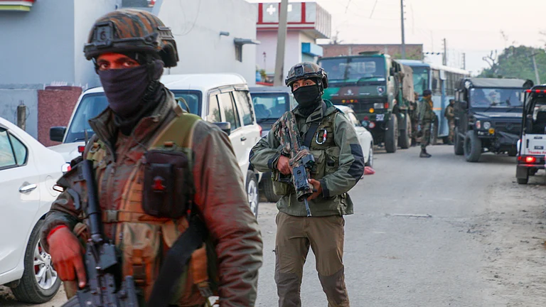 Search Operation In Kathua - - PTI