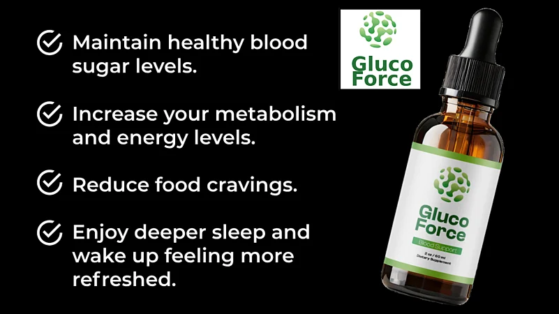 What Do Gluco Force Drops Do