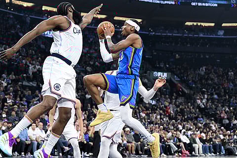 NBA 2024-25: Oklahoma City Thunder vs Los Angeles Clippers