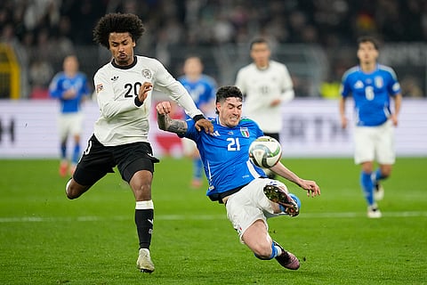 Nations League 2024-25 Quarter-Finals: Germany vs Italy