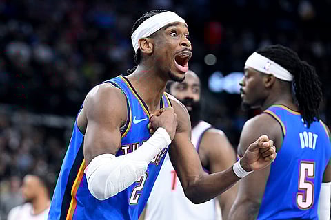 NBA 2024-25: Oklahoma City Thunder vs Los Angeles Clippers