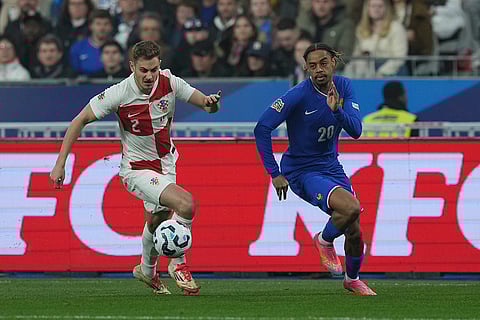 Nations League 2024-25 Quarter-Finals: France vs Croatia