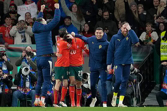Nations League: Cristiano Ronaldo Scores As Portugal Beat Denmark 5-2 In Extra Time To Enter SFs
