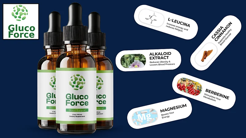 Ingredients Of Gluco Force Formula