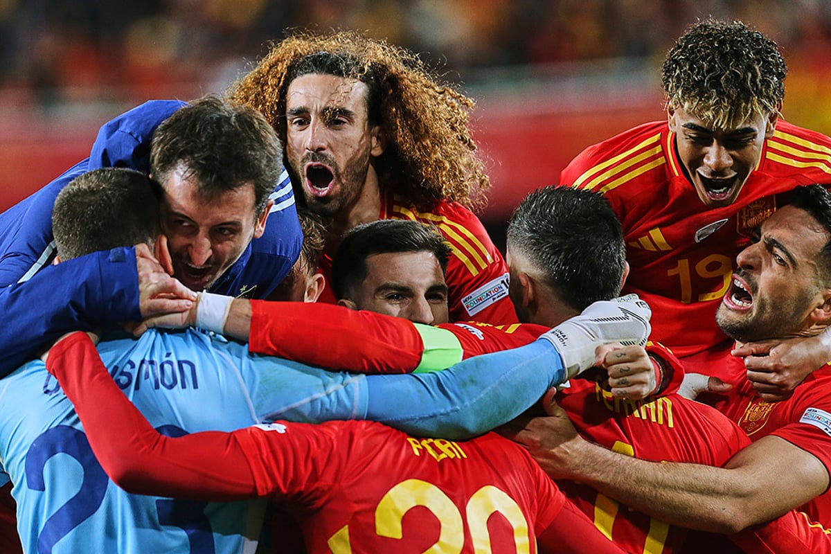 UEFA Nations League 2024-25 Quarter-Finals Second Leg Spain vs Netherlands pics