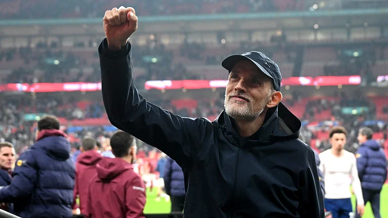 England boss Thomas Tuchel - null