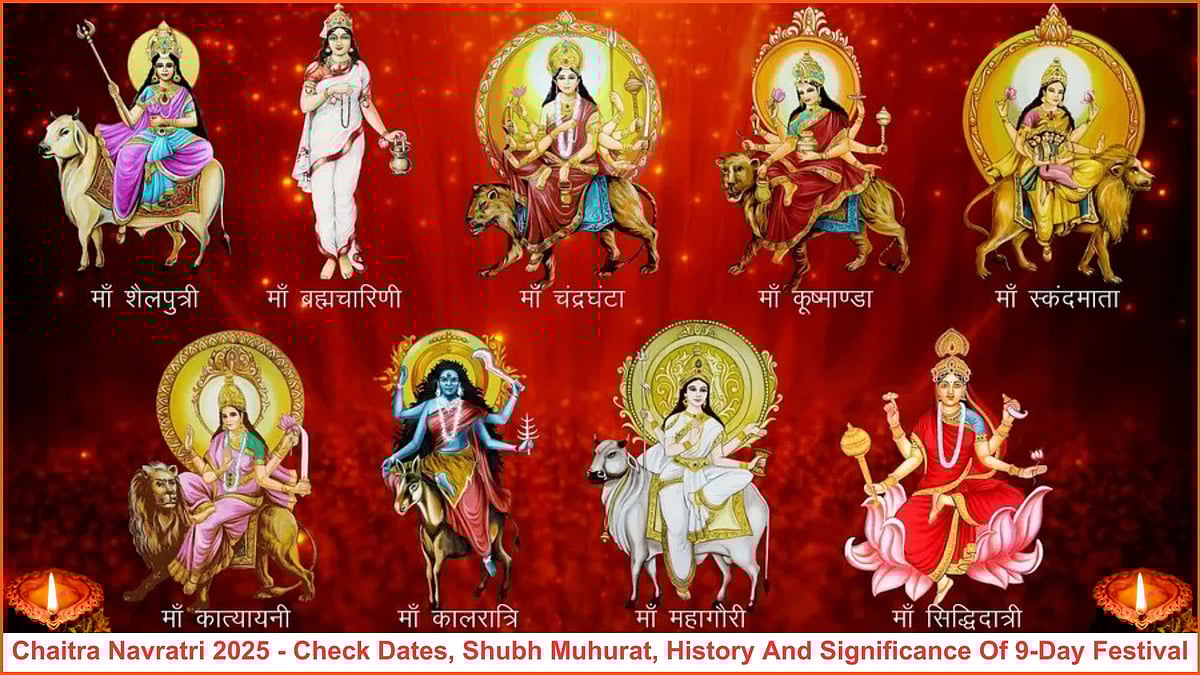Chaitra Navratri 2025 - Check Dates, Shubh Muhurat, History And Significance Of 9-Day Festival