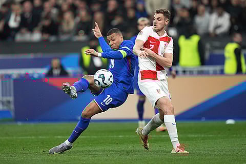 Nations League 2024-25 Quarter-Finals: France vs Croatia