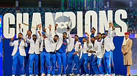 2025 Indian Cricket Recap: From T20I's Highs To Test Cricket’s Lows - How It All Unfolded Photo: X | Shreyas Iyer : Indian cricket team after winning the ICC Champions Trophy 2025.