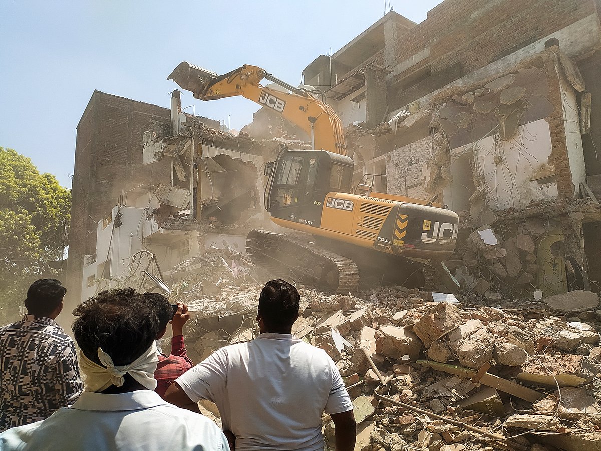  Nagpur riots: Fahim Khans house demolished