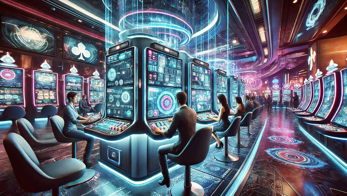 기술 기반 도박의 부상: 행운이 전략으로 대체될까요?