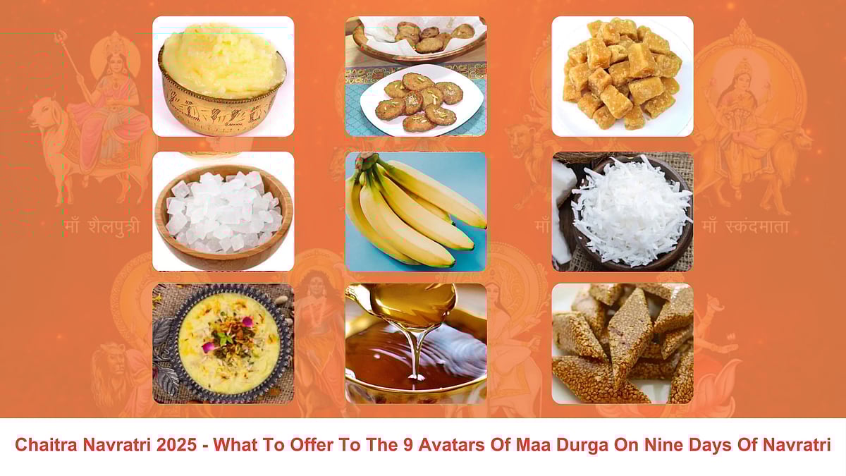Chaitra Navratri 2025 Offerings