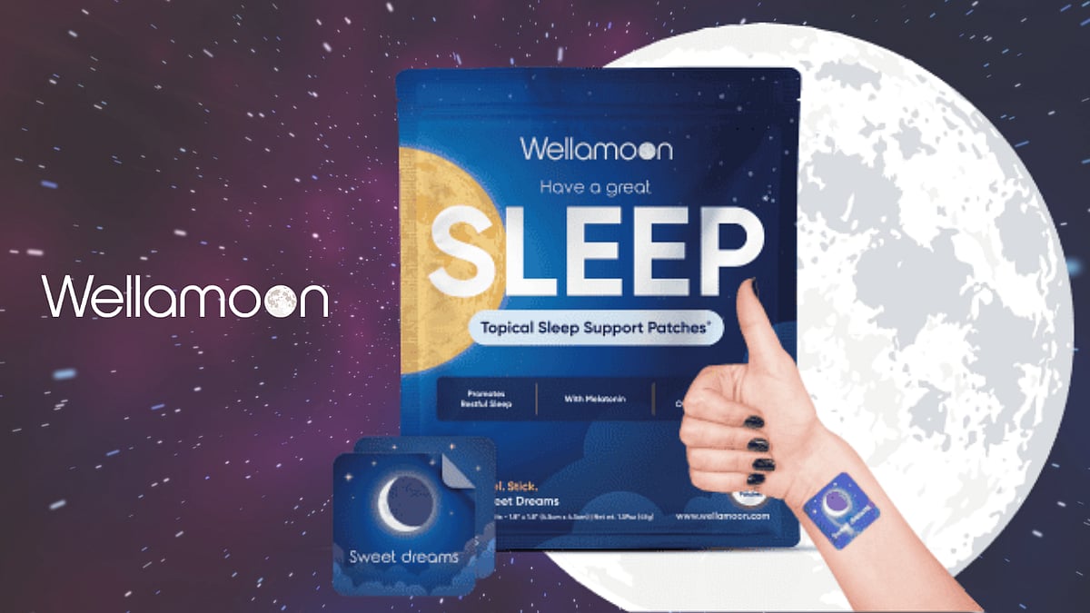 WellaMoon Sleep Patches