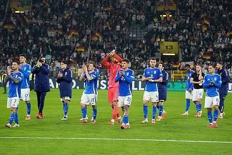 Nations League 2024-25 Quarter-Finals: Germany vs Italy
