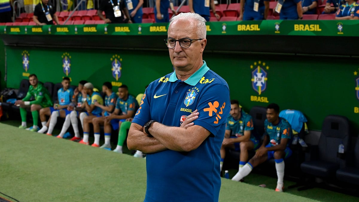 Brazil head coach, Dorival Junior
