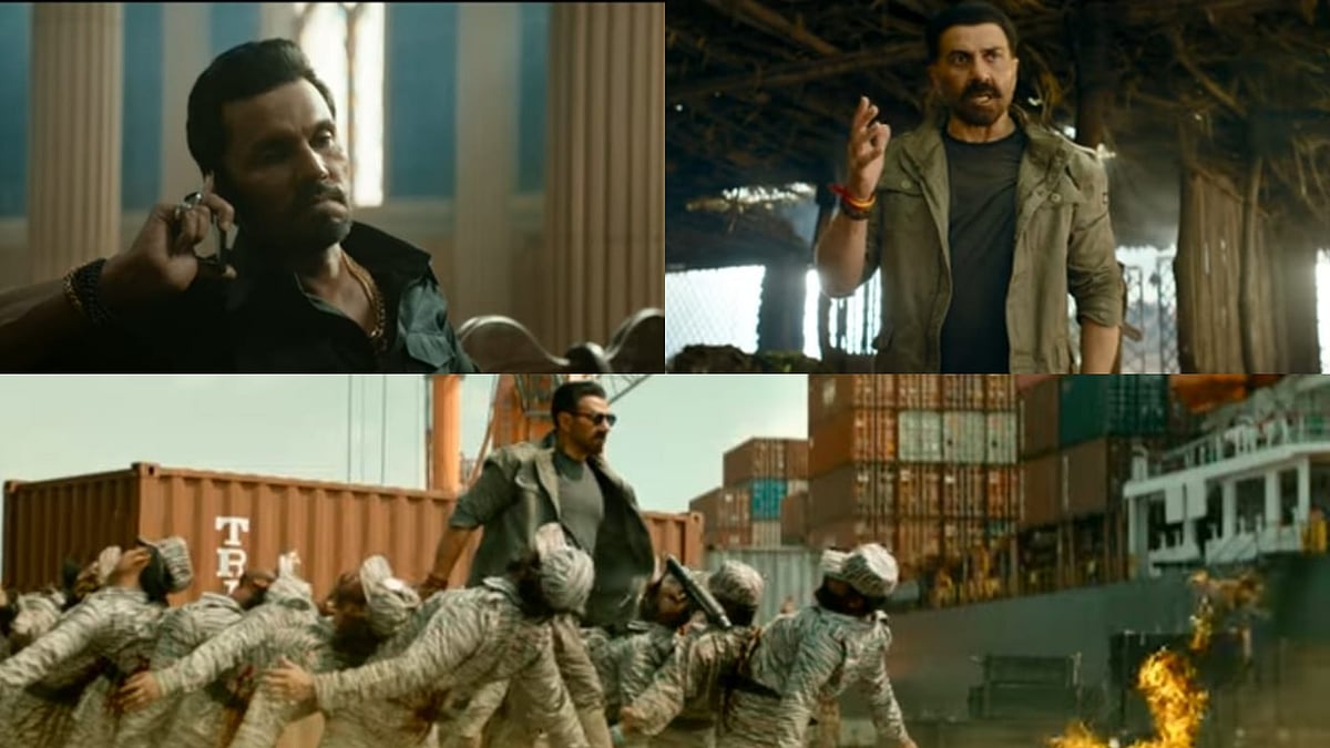 YouTube : Sunny Deol and Randeep Hooda face-off in Jaat trailer