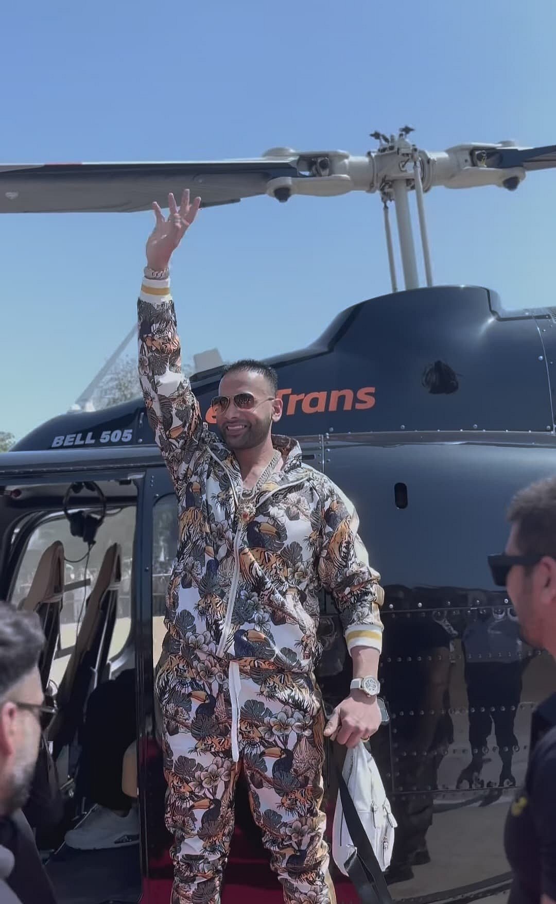 Touseef Panchbhaya’s Triumphant Homecoming: A Story Of Perseverance And Achievement