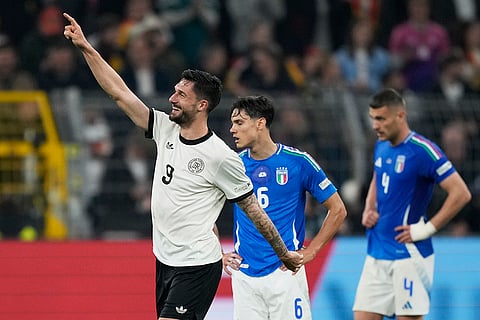Nations League 2024-25 Quarter-Finals: Germany vs Italy