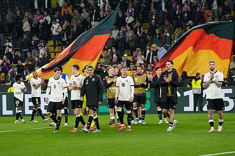 Nations League 2024-25 Quarter-Finals: Germany vs Italy