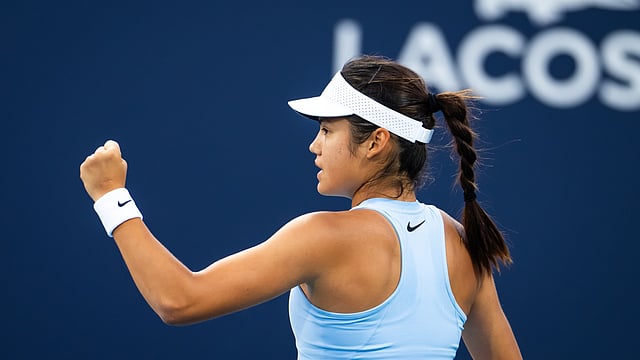 Miami Open: Emma Raducanu Breezes Into Last Eight With Win Over Amanda Anisimova
