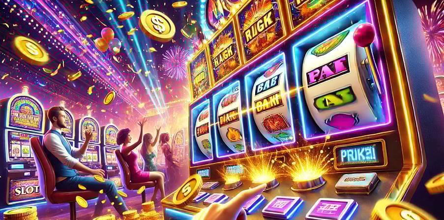 슬롯머신 마스터하기: 신화와 현실