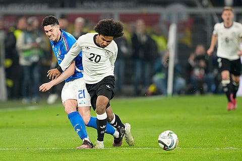 Nations League 2024-25 Quarter-Finals: Germany vs Italy