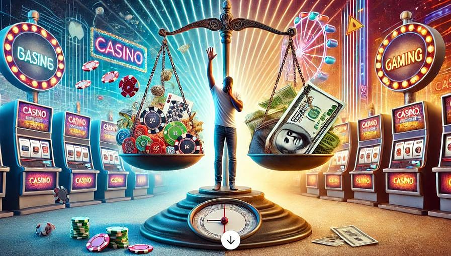 오락과 중독 사이의 경계