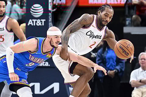 NBA 2024-25: Oklahoma City Thunder vs Los Angeles Clippers