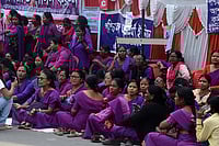 Getty images : ASHA Workers In Kerala Demand Dignity, Rights And Fair Wages