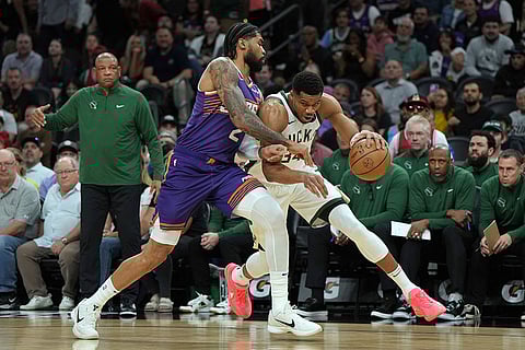 Phoenix Suns vs Milwaukee Bucks