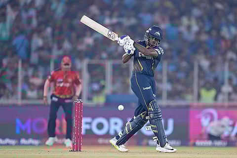 Indian Premier League: Gujarat Titans vs Punjab Kings