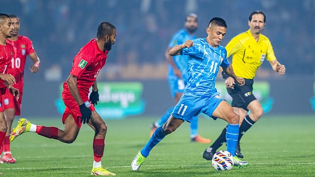 India 0-0 Bangladesh Highlights, AFC Asian Cup 2027 Qualifier: Below-Par Blue Tigers Split Points In Shillong