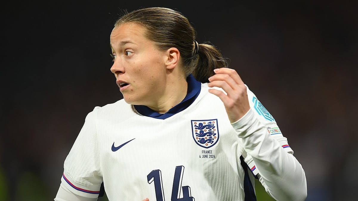 England's Fran Kirby