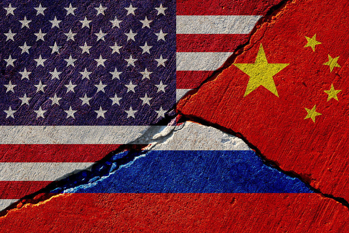 shutterstock : How Russia and China shape global opinion in their competition with the U.S. for global dominance |
