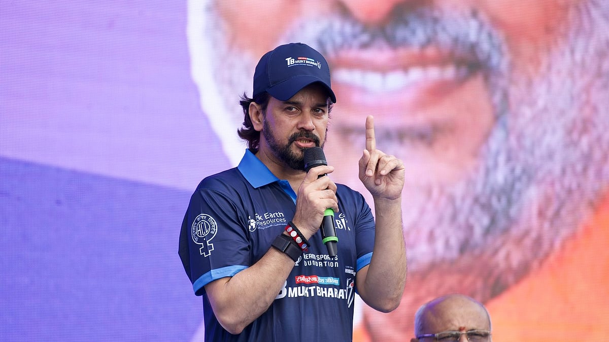 Photo: X | Anurag Thakur : Former Sports Minister of India, Anurag Thakur.